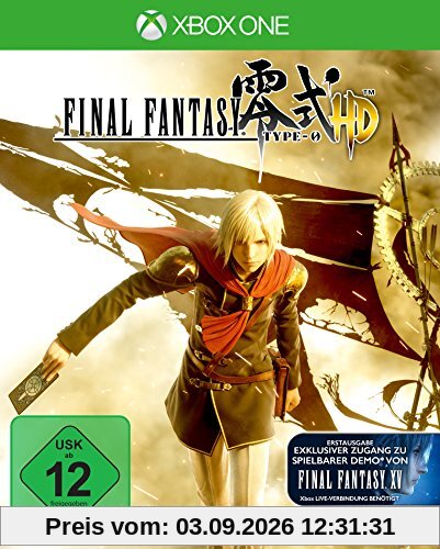 Final Fantasy Type-0 HD