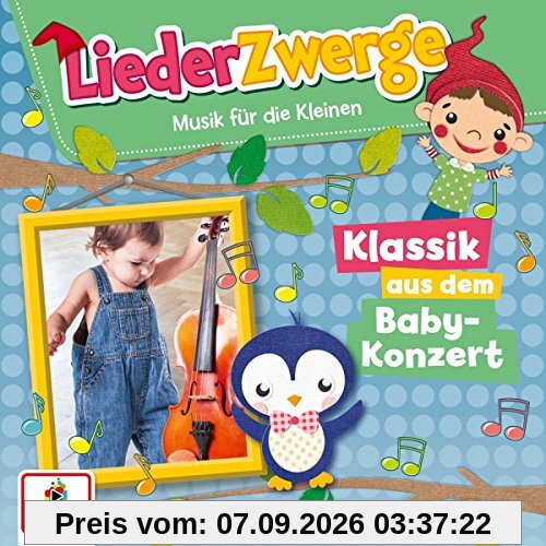 Liederzwerge-Klassik aus dem Babykonzert