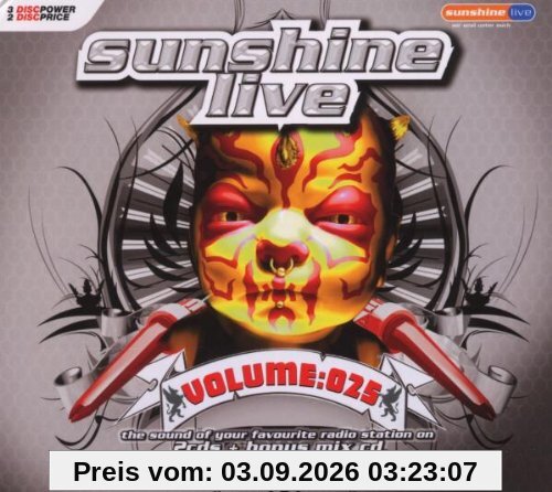 Sunshine Live Vol. 25