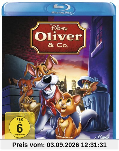 Oliver & Co. [Blu-ray]
