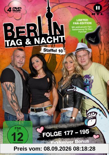 Berlin - Tag & Nacht - Staffel 10 (Folge 177-195) (4 Discs, Limited Edition)