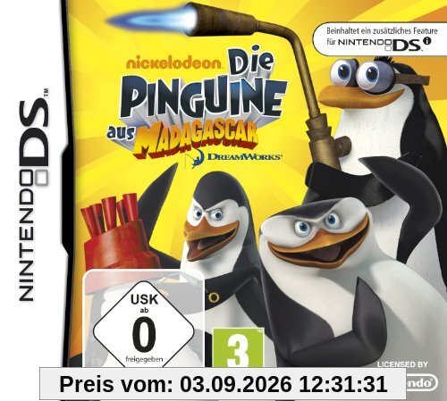Die Pinguine aus Madagascar