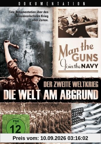 Der Zweite Weltkrieg - Die Welt am Abgrund (3 Disc-Set)