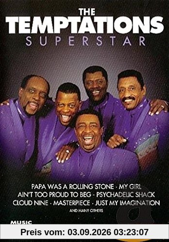 The Temptations - Superstar