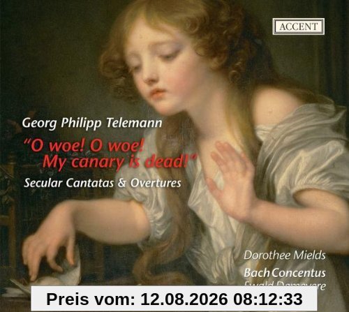 Mields Telemann, Weltliche Kantaten Tvwv 20, 37 & 49 / Orchestersuiten Twv 55, B8, C2 & 5