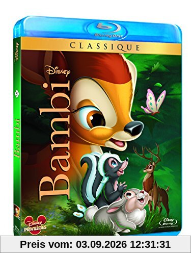 Bambi [Blu-ray] [FR Import]