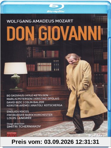 Don Giovanni [Blu-ray]