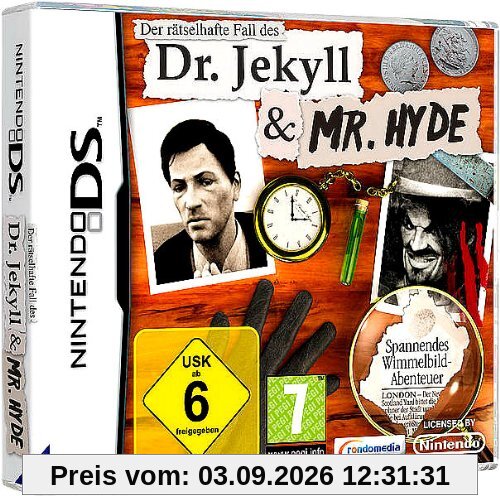 Dr. Jekyll & Mr. Hyde DS