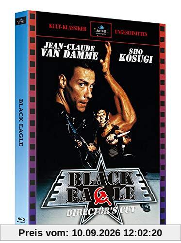 Black Eagle - Mediabook Cover A - Limitiert auf 250 Stück [Blu-ray] (Director's Cut)