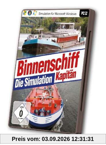 Binnenschiff Kapitän