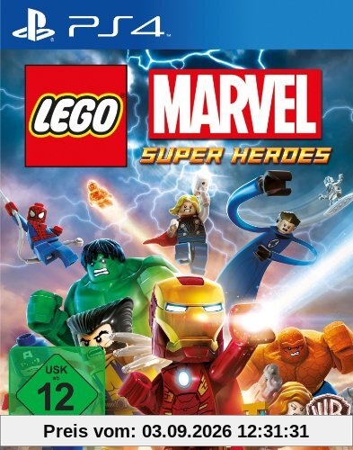 Lego Marvel: Super Heroes