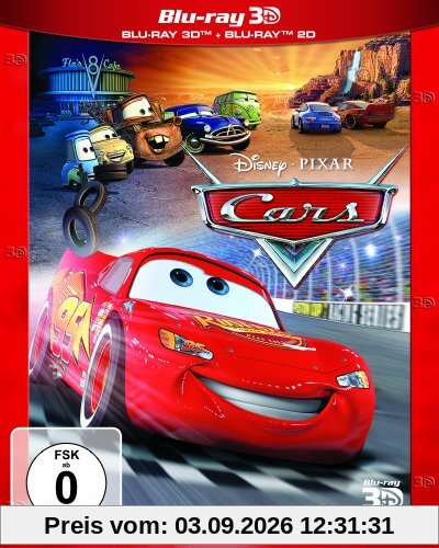 Cars (inkl. 2D-Blu-ray) [3D Blu-ray]