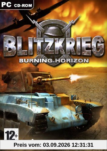 Blitzkrieg : Burning Horizons [FR Import]