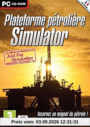 Plateforme Pétrolière Simulator 2013