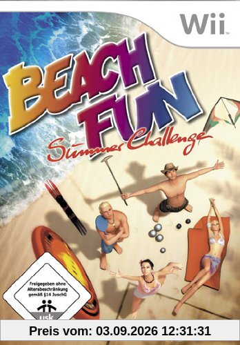 Beach Fun: Summer Challenge