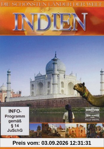 Die schönsten Länder der Welt - Indien