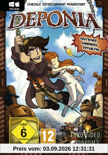 Deponia [Software Pyramide] - [PC/Mac]