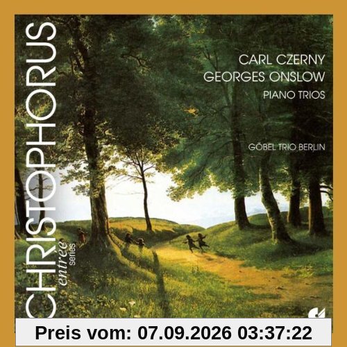 Carl Czerny / Georges Onslow: Klaviertrios