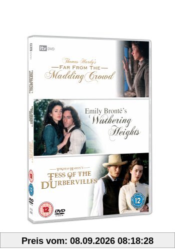 The TV Adaptations Collection: Far From Madding Crowd / Wuthering Heights / Tess Of The Durbervilles [3 DVDs] [UK Import]