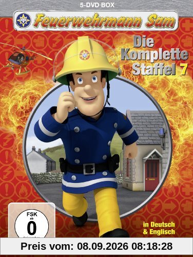 Feuerwehrmann Sam - Die komplette Staffel 7 [5 DVDs]