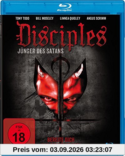 Disciples - Jünger des Satans [Blu-ray]