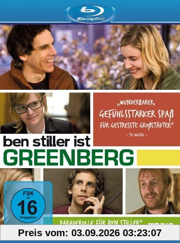 Greenberg [Blu-ray]