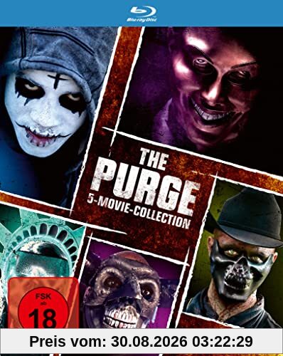The Purge - 5-Movie-Collection [Blu-ray]