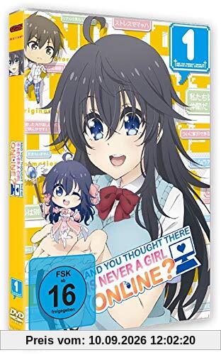 And you thought there is never a girl online? - DVD 1