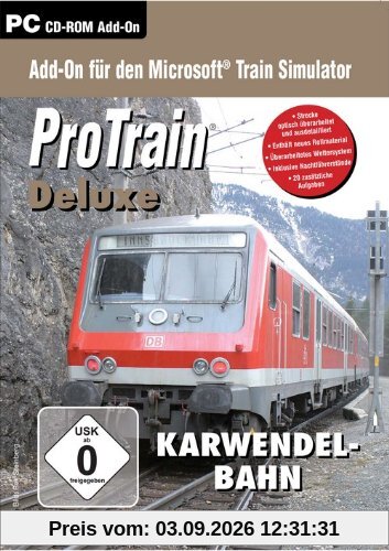 Train Simulator - Pro Train Karwendelbahn Deluxe