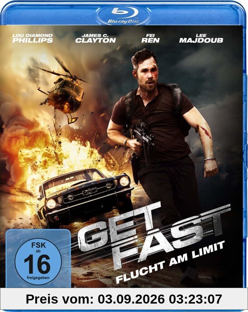 GET FAST - Flucht am Limit [Blu-ray]