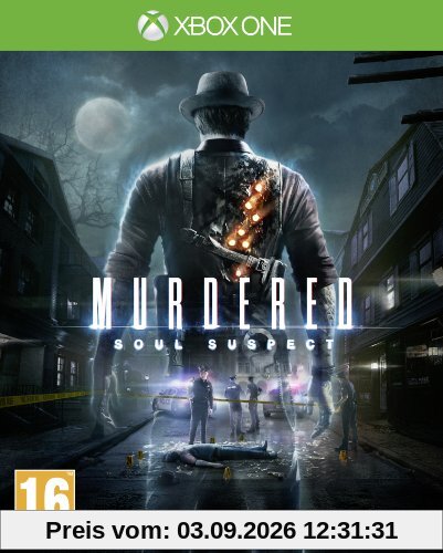 Murdered: Soul Suspect [PEGI]