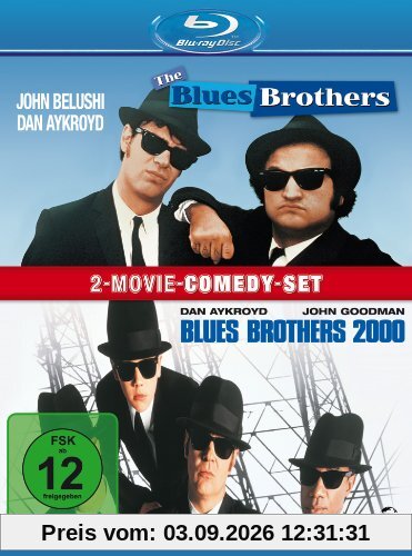 Blues Brothers/Blues Brothers 2000 [Blu-ray]