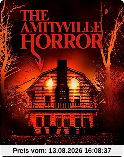 The Amityville Horror Limited Edition Steelbook (Blu Ray) [Blu-ray] [UK Import]