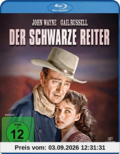 Der schwarze Reiter (John Wayne) [Blu-ray]