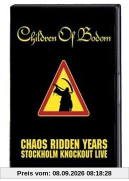 Children of Bodom - Chaos Ridden Years / Stockholm Knockout Live!