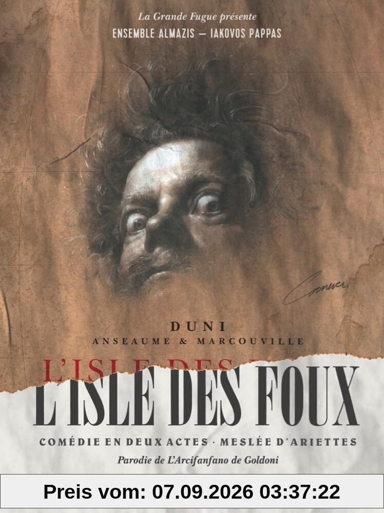 Duni, Egidio : L’Isle des Foux