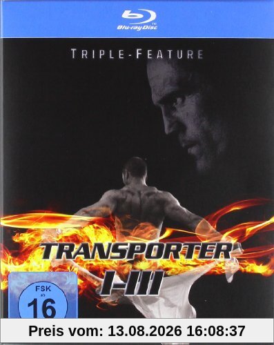Transporter 1-3 - Triple-Feature [Blu-ray]