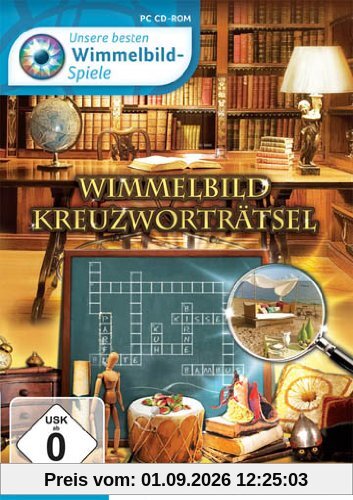 Unsere besten Wimmelbildspiele - Wimmelbild Kreuzworträtsel