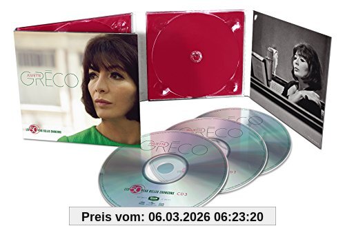 Juliette Gréco 50 Plus Belles Chansons