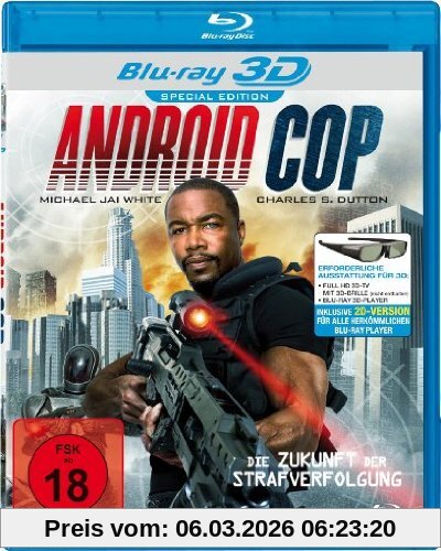 Mark Atkins Android Cop [3D Blu-ray] [Special Edition]