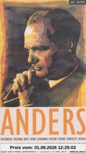 Peter Anders - Ein Portät - 4 CDs in Buchformat