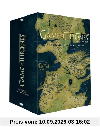 Game of Thrones (Le Trône de Fer) - L'intégrale des saisons 1, 2 et 3