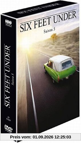 Six feet under, saison 5 [FR Import]