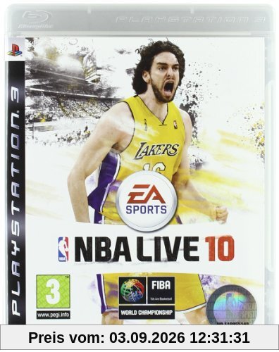 NBA Live 10 [Spanisch Import]