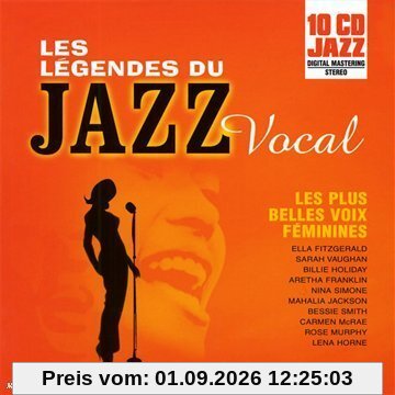 Les Legendes du Jazz Vocal