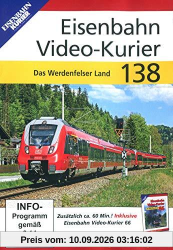 Eisenbahn Video-Kurier 138 - Das Werdenfelser Land