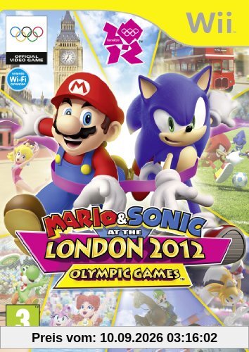 [UK-Import]Mario & Sonic At The London 2012 Olympic Games Wii