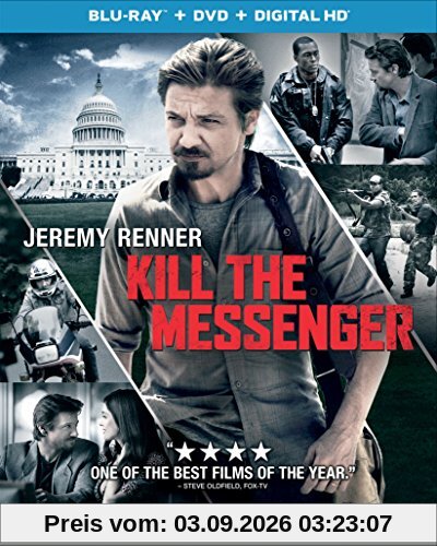 Kill the Messenger [Blu-ray]