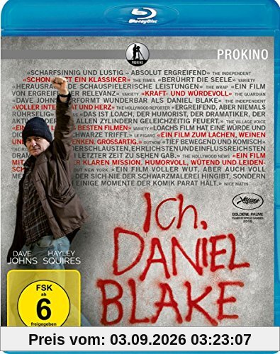 Ich, Daniel Blake [Blu-ray]
