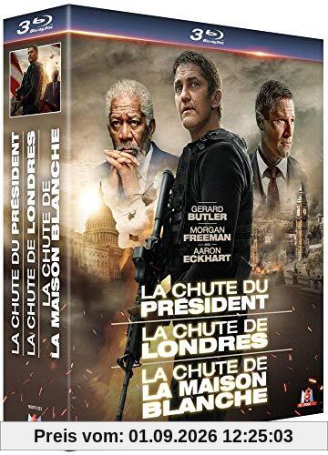 Coffret Trilogie La Chute. [Blu-Ray]
